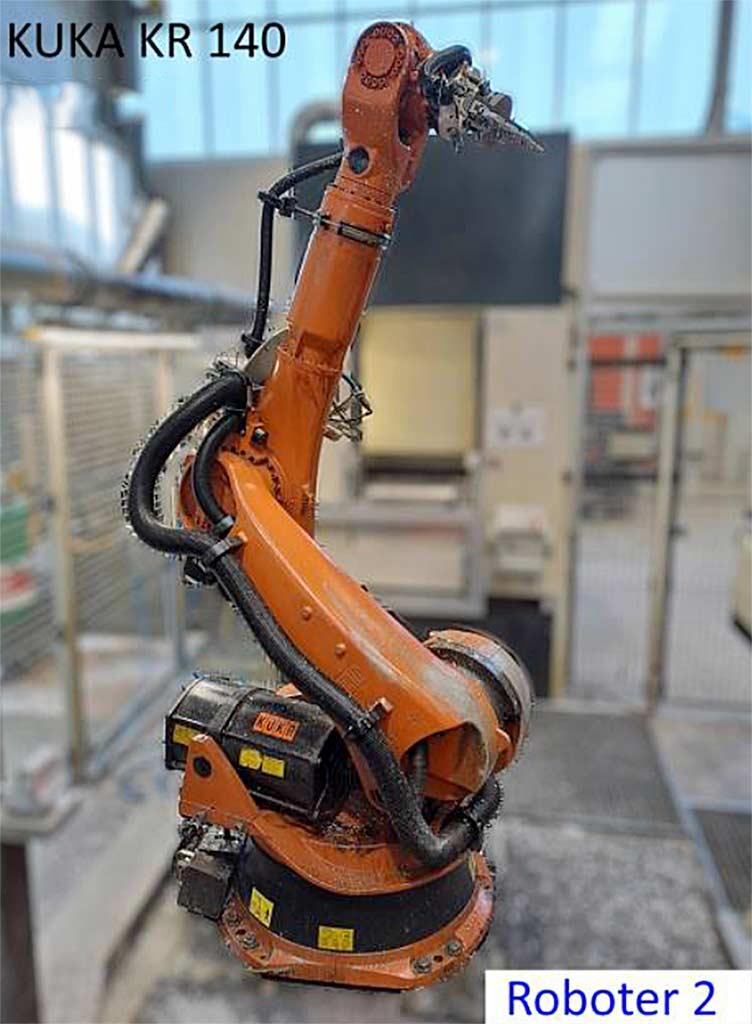 Robot Kuka/abb KR/IRB - Thumbnail 2