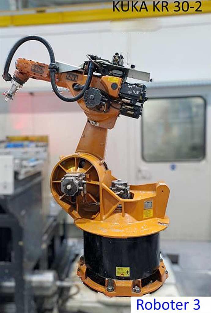 Robot Kuka/abb KR/IRB - Thumbnail 3