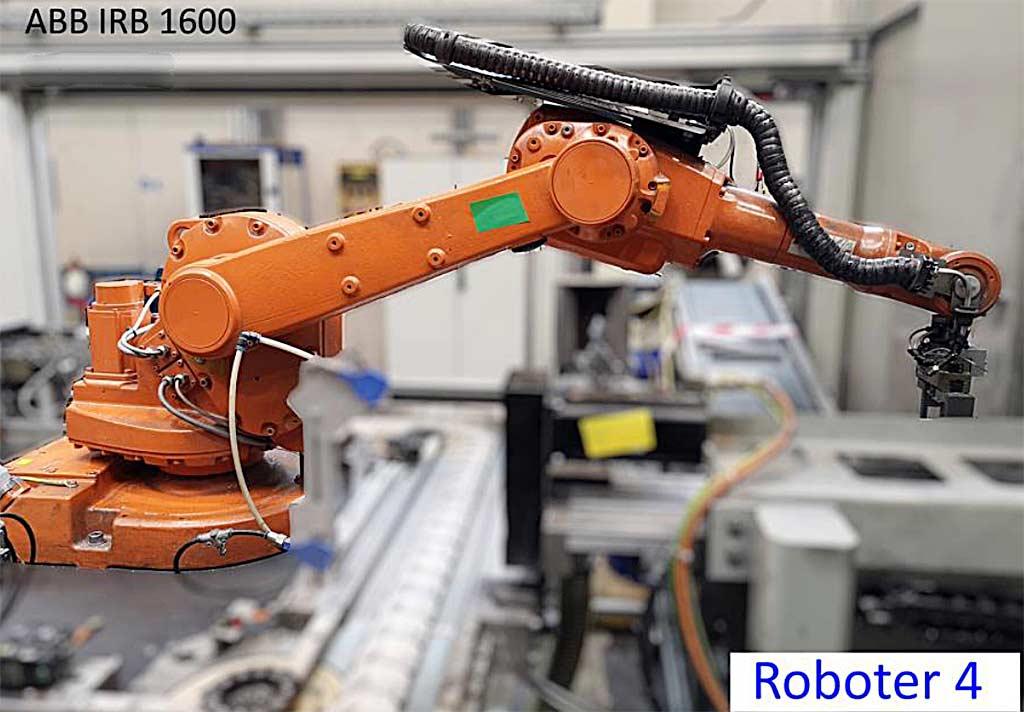 Robot Kuka/abb KR/IRB - Thumbnail 4