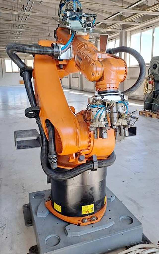 Robot Kuka/abb KR/IRB - Thumbnail 5