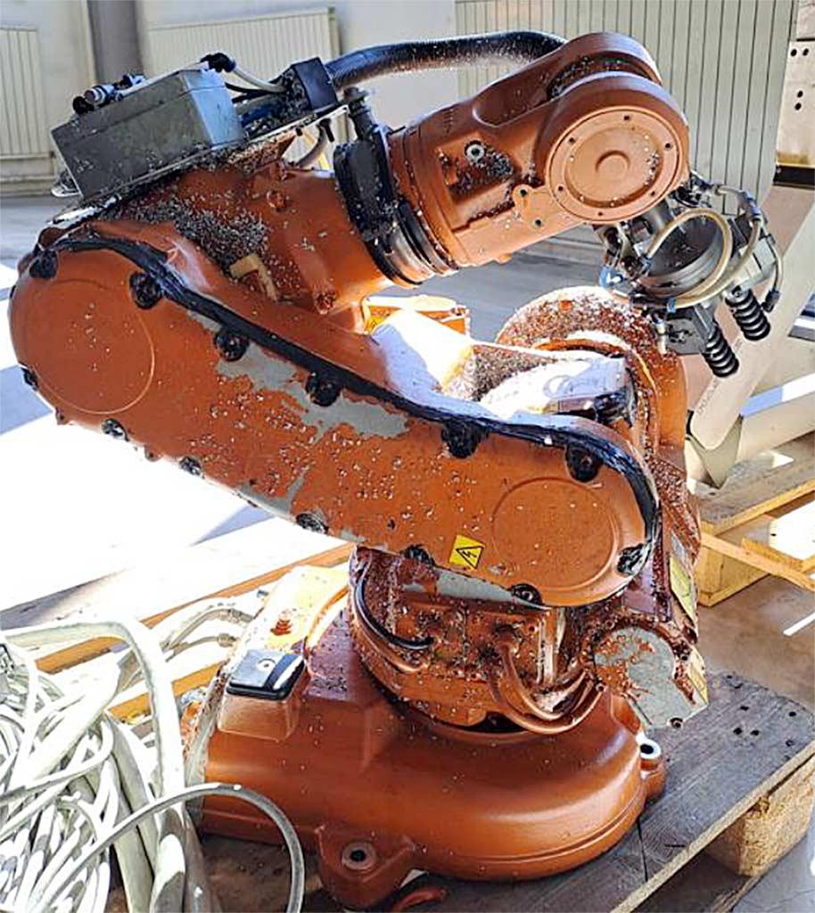Robot Kuka/abb KR/IRB - Thumbnail 6