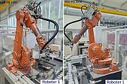 Robot Kuka/abb KR/IRB