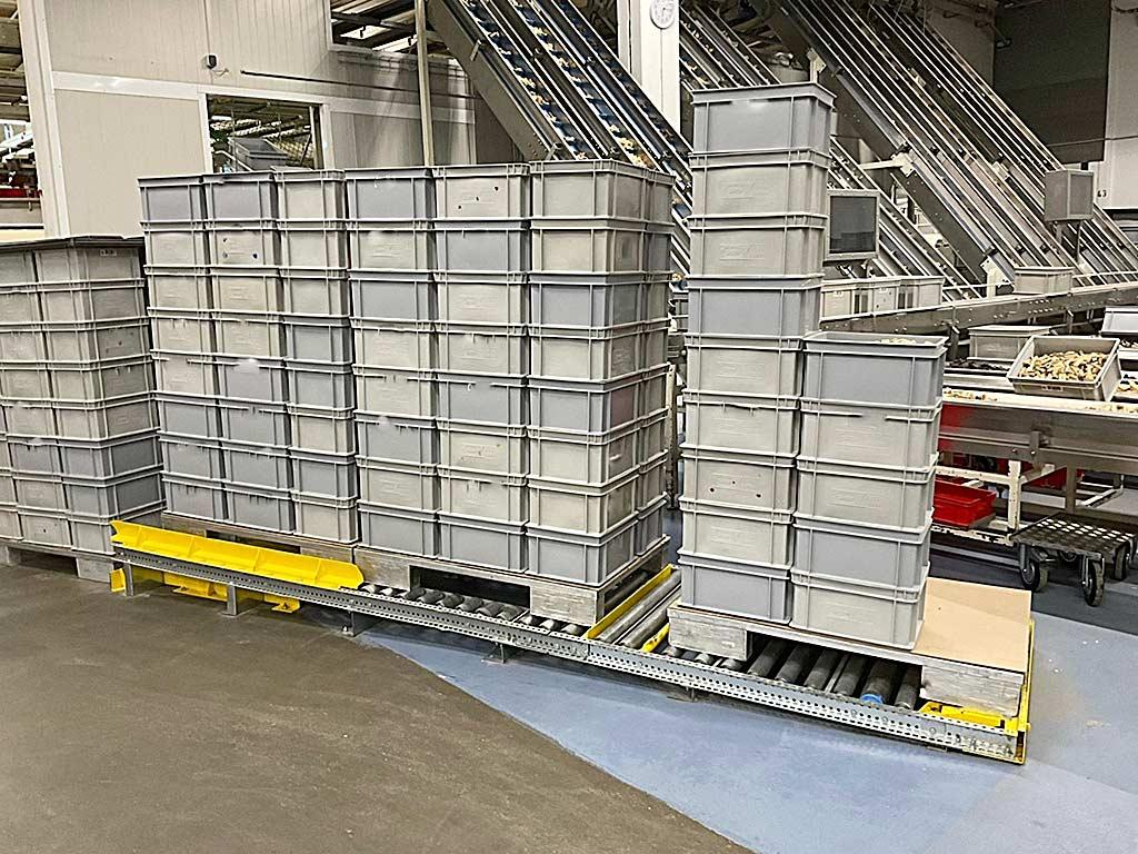 Roller Conveyor Belt - Image 1