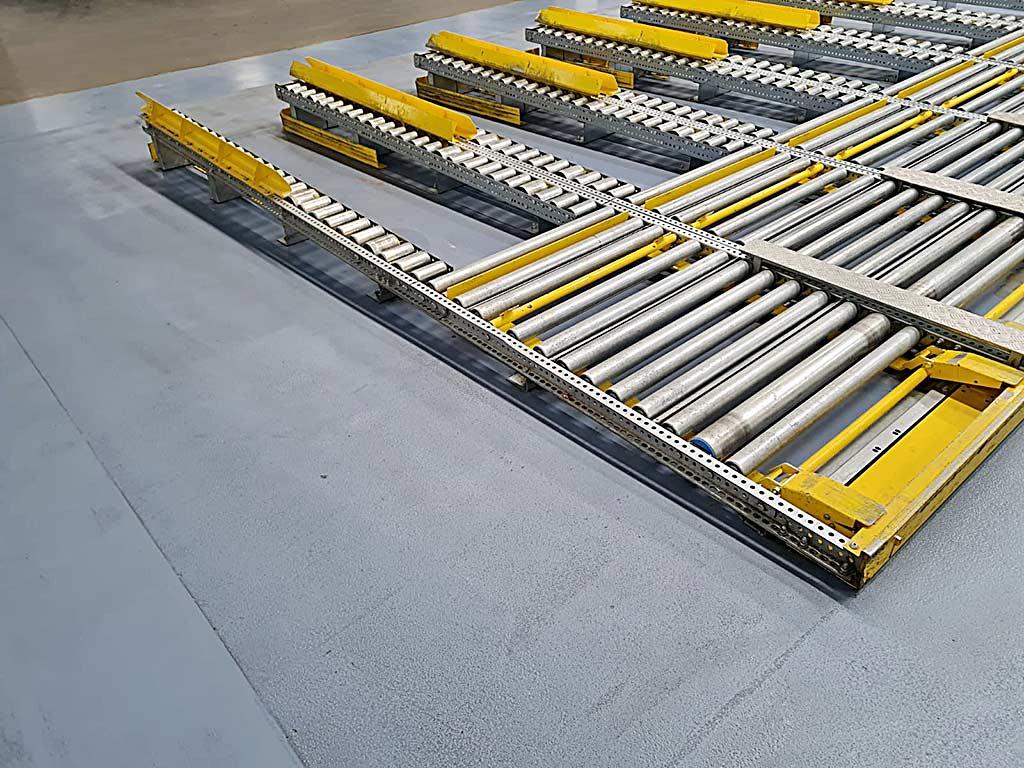 Roller Conveyor Belt - Thumbnail 2