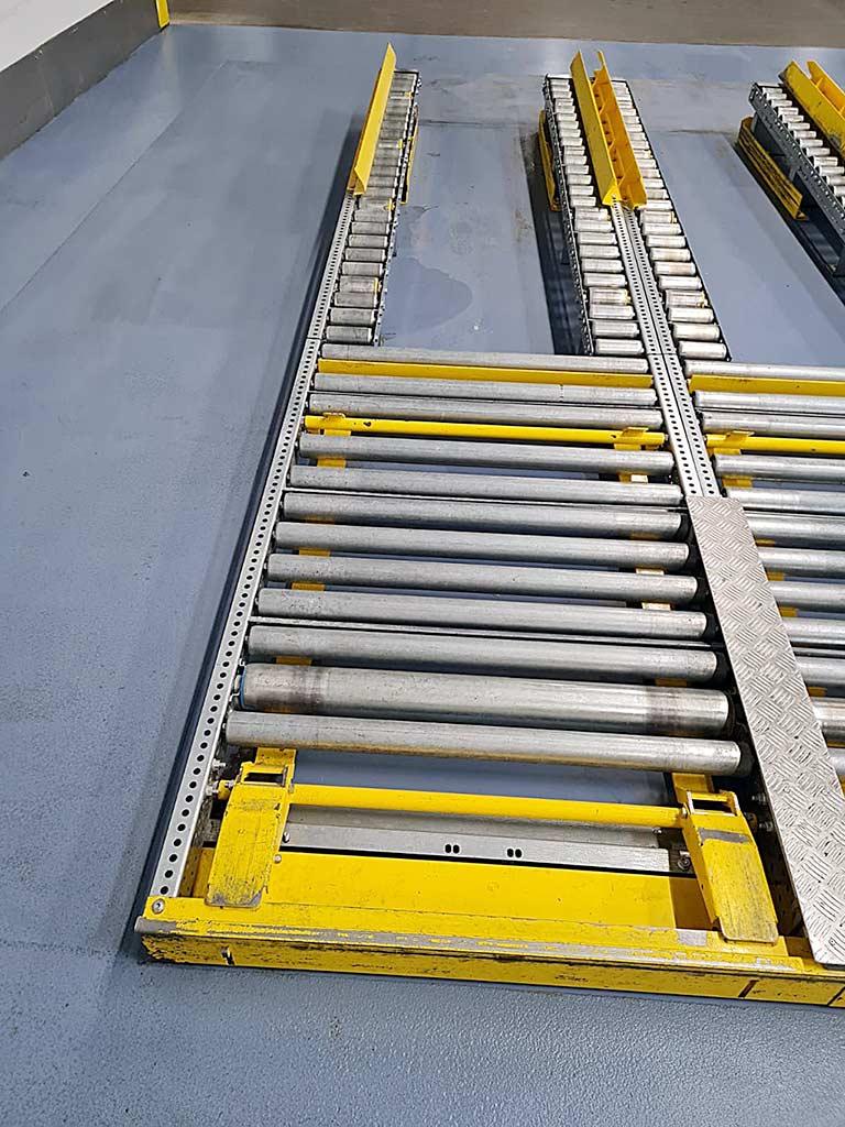 Roller Conveyor Belt - Thumbnail 3