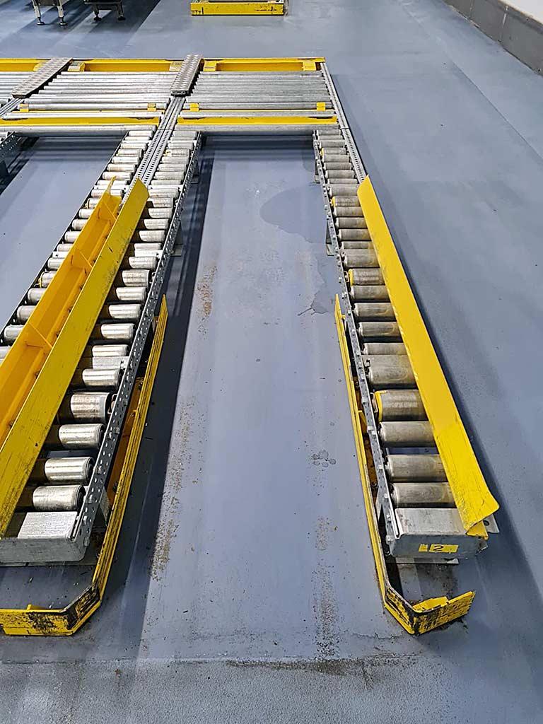 Roller Conveyor Belt - Thumbnail 4