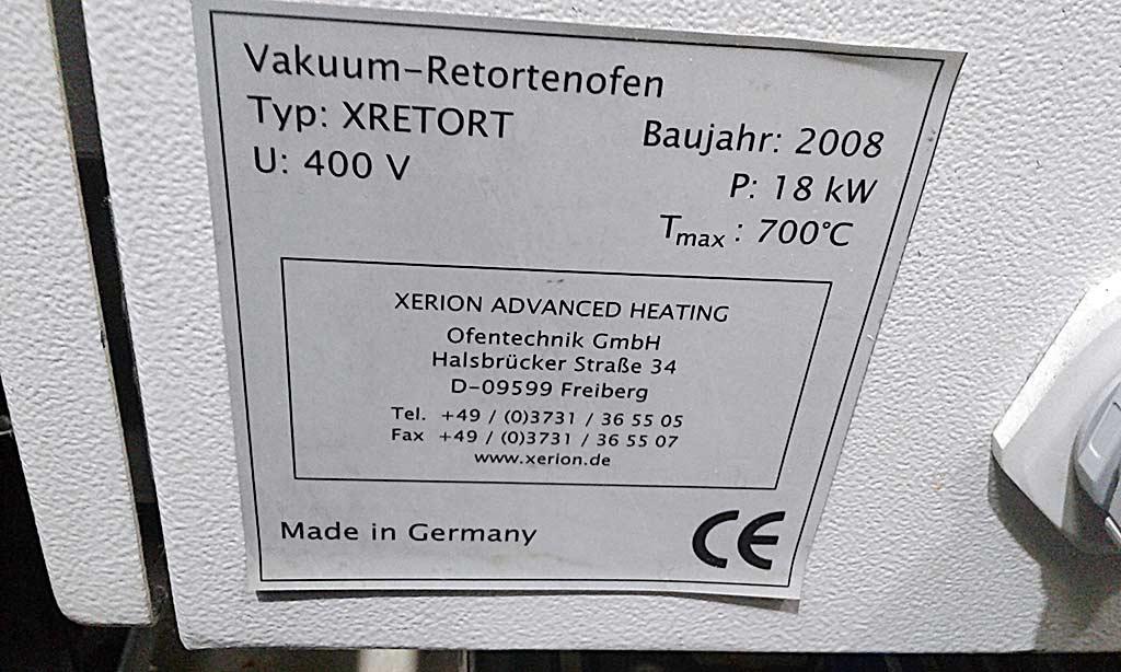 Batch Furnace System Xerion XRetort - Thumbnail 4