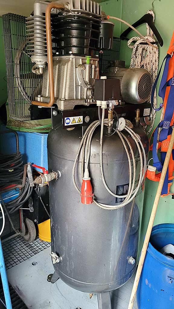 Screw Compressor Atlas Copco GX5FF EP - Thumbnail 3