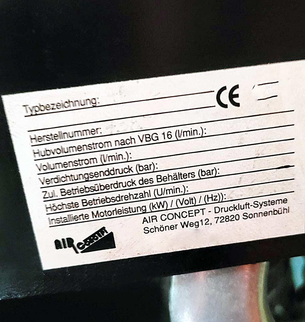 Screw Compressor Atlas Copco GX5FF EP - Thumbnail 5