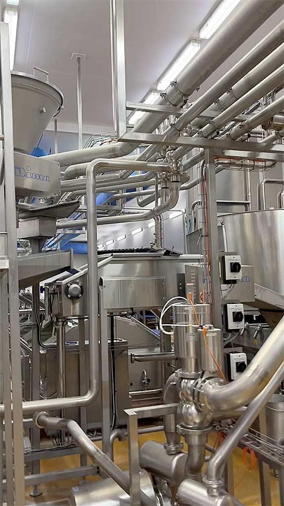 Complete Mozzarella Production Line Dima - Image 1