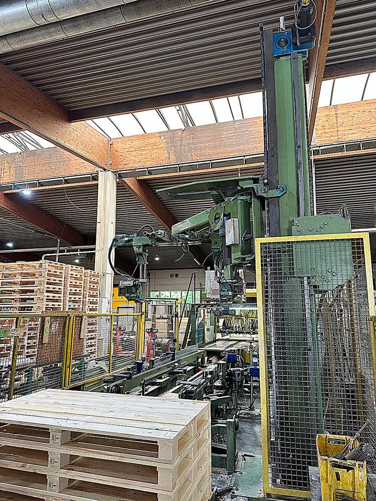 Pallet Stacking Machine Weimer UPHS - Image 1