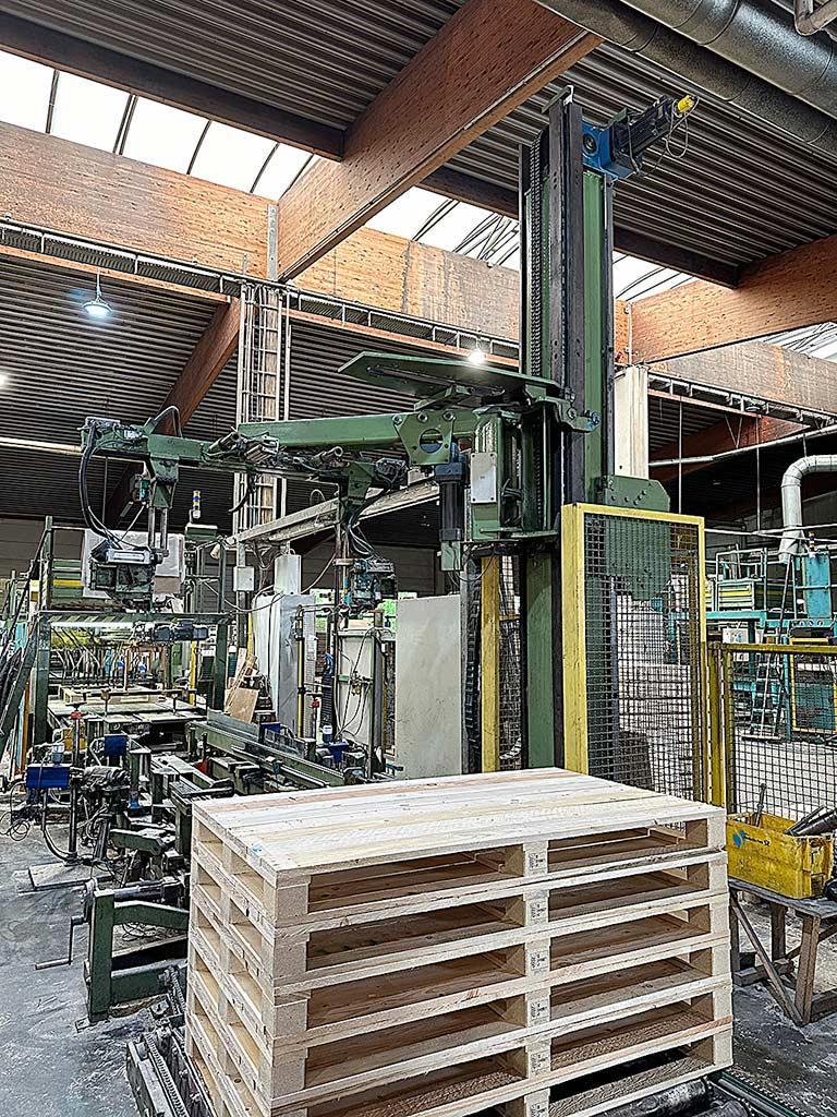 Pallet Stacking Machine Weimer UPHS - Thumbnail 2
