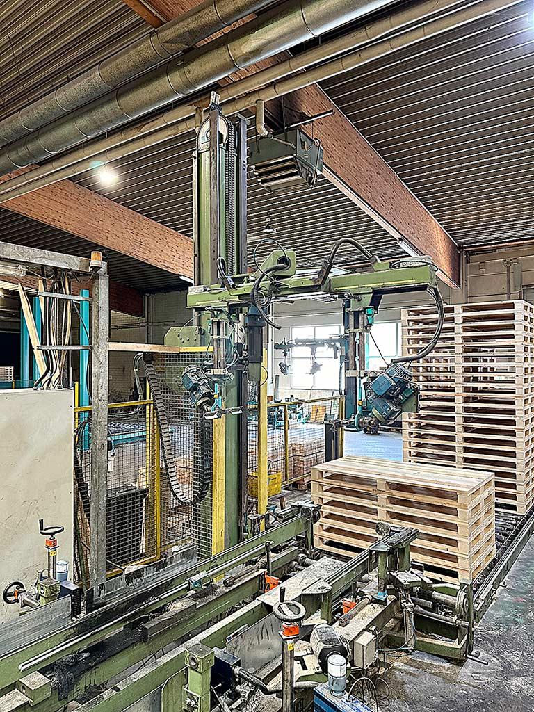 Pallet Stacking Machine Weimer UPHS - Thumbnail 3