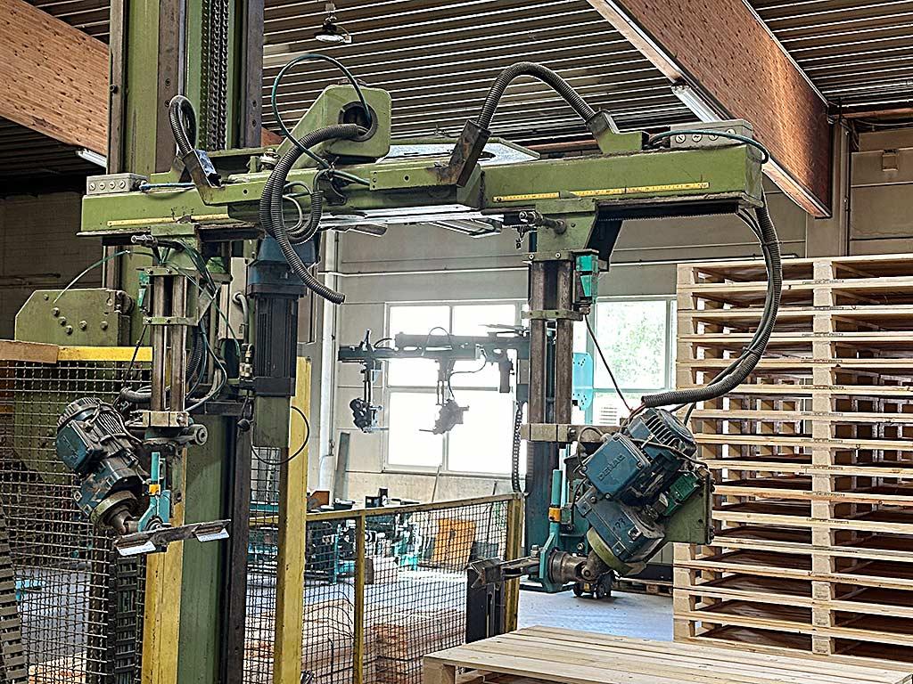 Pallet Stacking Machine Weimer UPHS - Thumbnail 5