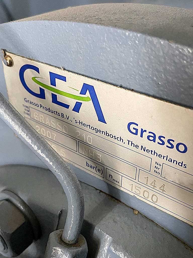 Compressor and Refrigerant Dryer Gea Grasso OS3 - Thumbnail 4