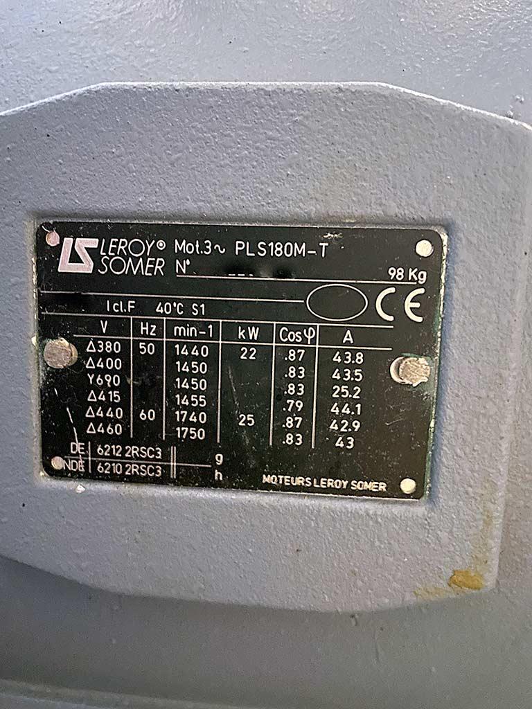 Compressor and Refrigerant Dryer Gea Grasso OS3 - Thumbnail 5