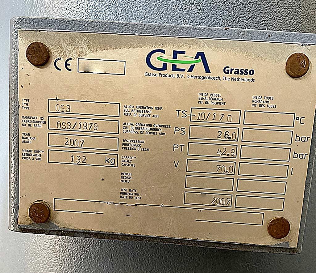 Compressor and Refrigerant Dryer Gea Grasso OS3 - Thumbnail 6