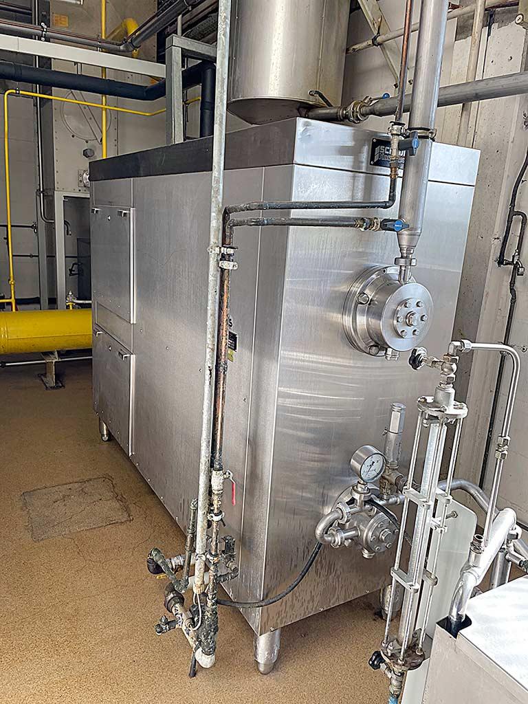 Scraper Heat Exchanger Gerstenberg Schröder FK01/120-1400 - Image 1