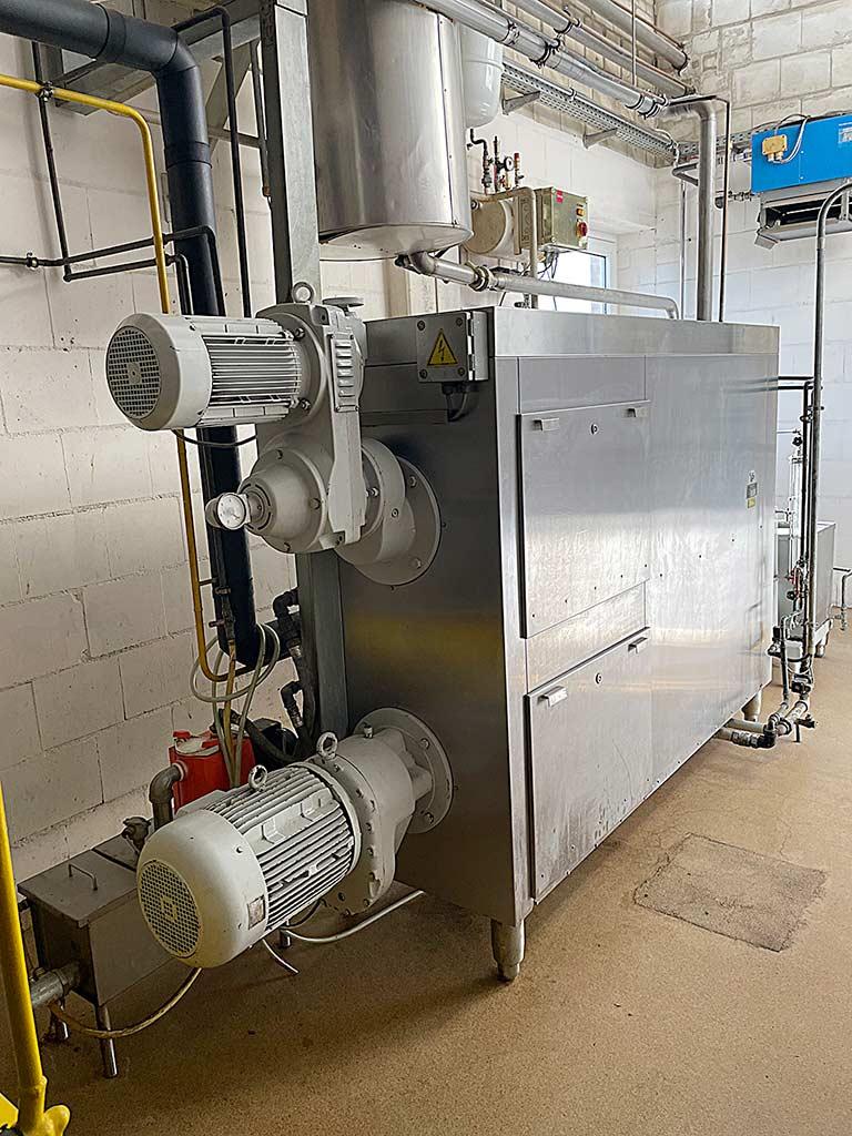 Scraper Heat Exchanger Gerstenberg Schröder FK01/120-1400 - Thumbnail 2