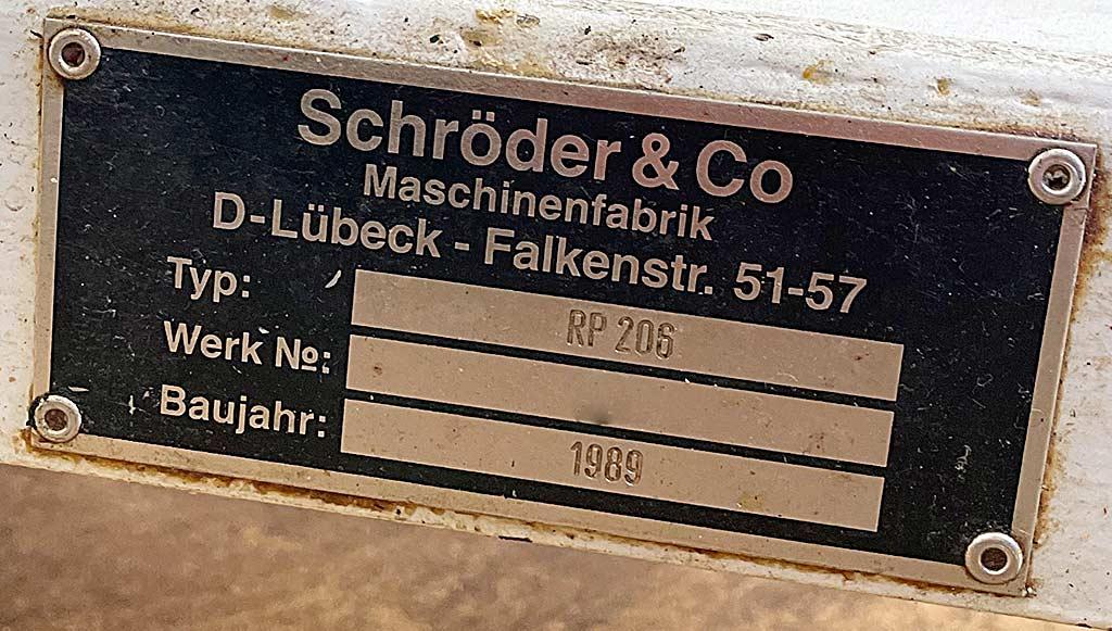 Scraper Heat Exchanger Gerstenberg Schröder FK01/120-1400 - Thumbnail 4