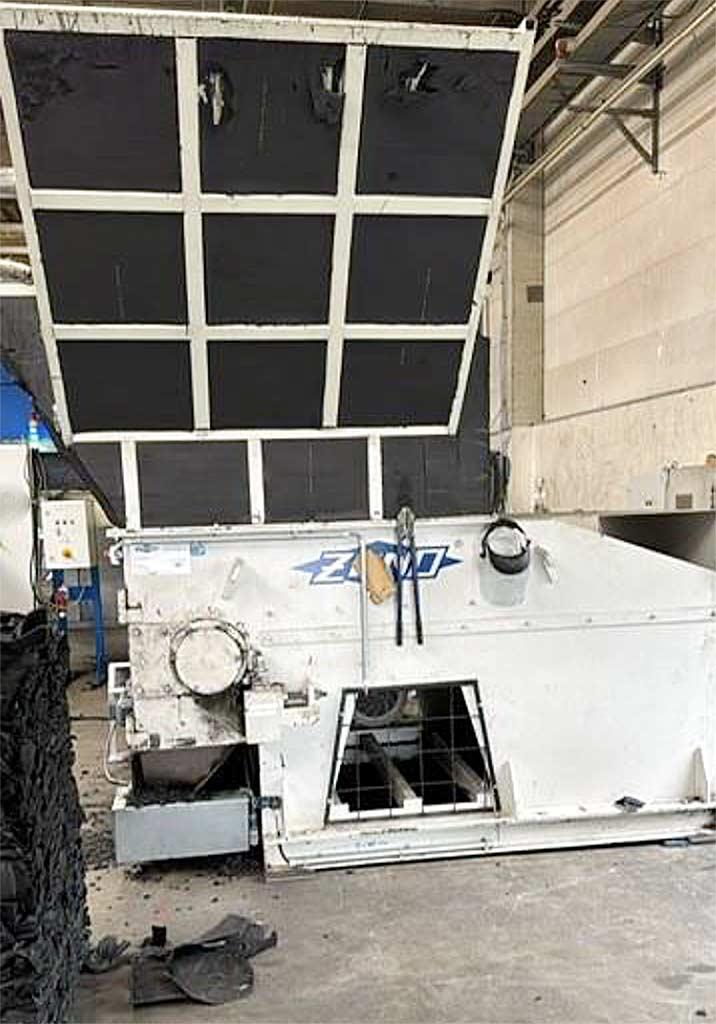 Shredder Zeno ZTLL 1400x1600 - Image 1