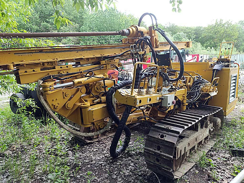 Hydraulic Crawler Drilling Rig Klemm KR 802 - Thumbnail 2