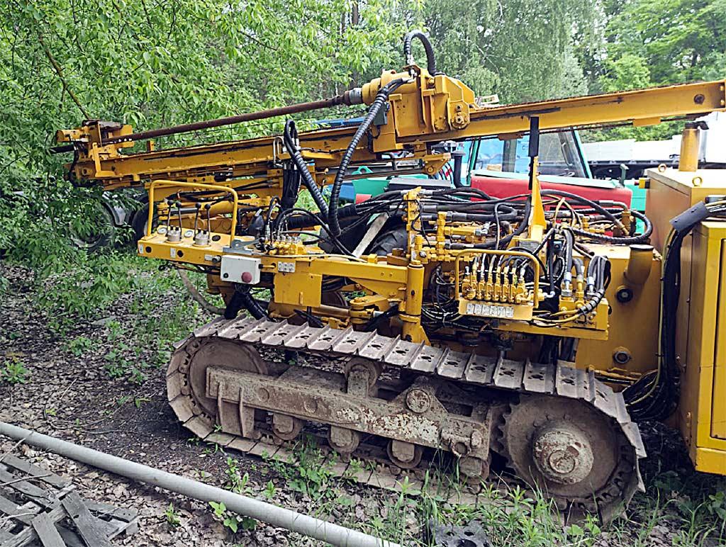 Hydraulic Crawler Drilling Rig Klemm KR 802 - Thumbnail 3
