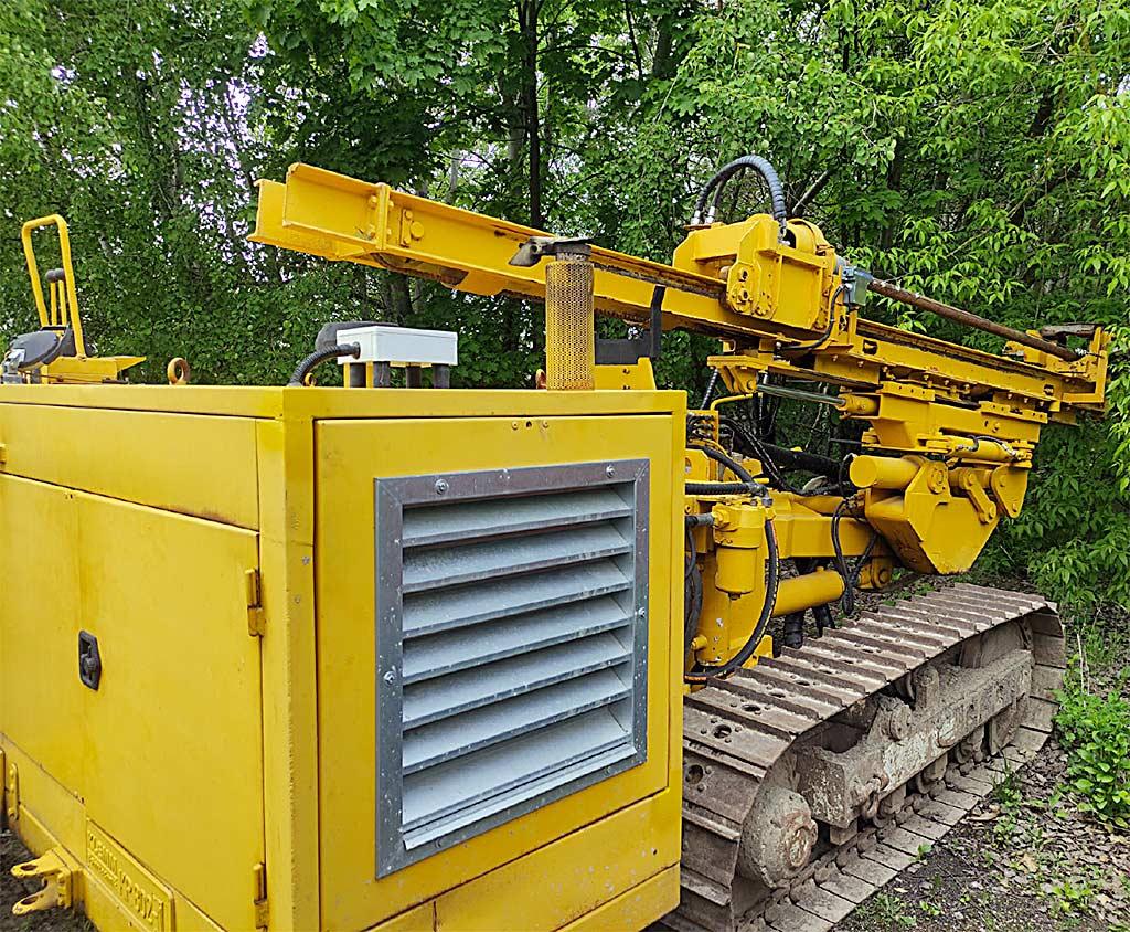 Hydraulic Crawler Drilling Rig Klemm KR 802 - Thumbnail 4