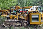 Hydraulic Crawler Drilling Rig Klemm KR 802