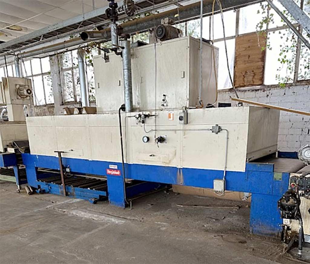 Continous Drying Chamber Finnrose/dustcontrol Fodo-3-1/DC/DT 5000/1300 - Image 1