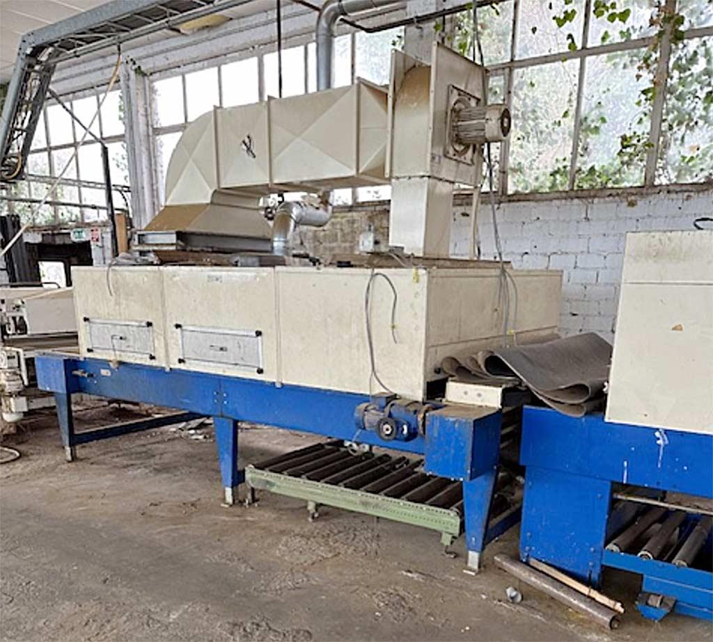 Continous Drying Chamber Finnrose/dustcontrol Fodo-3-1/DC/DT 5000/1300 - Thumbnail 2