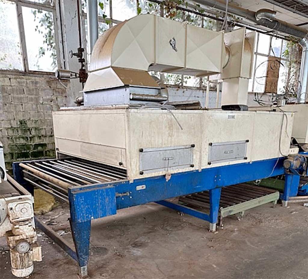 Continous Drying Chamber Finnrose/dustcontrol Fodo-3-1/DC/DT 5000/1300 - Thumbnail 3