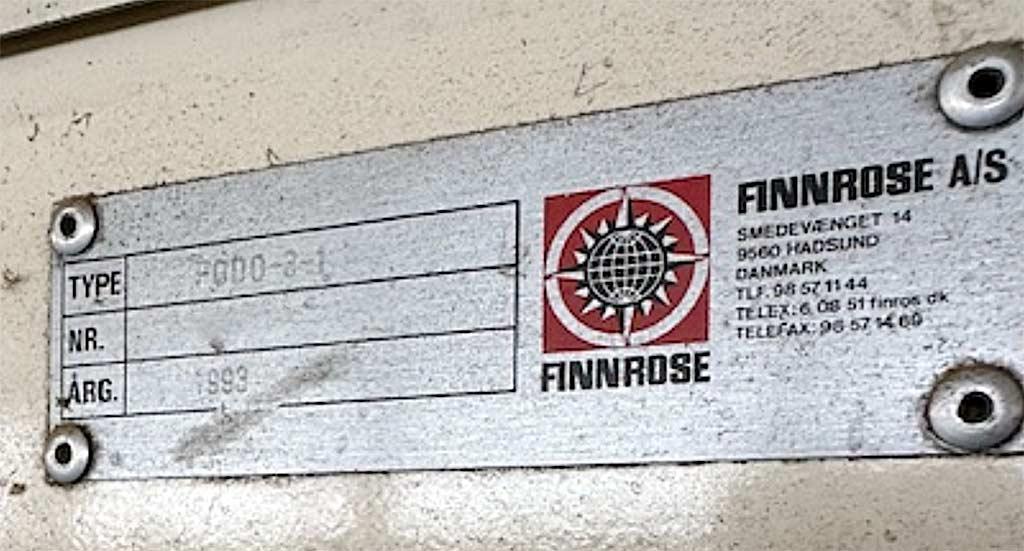 Continous Drying Chamber Finnrose/dustcontrol Fodo-3-1/DC/DT 5000/1300 - Thumbnail 5