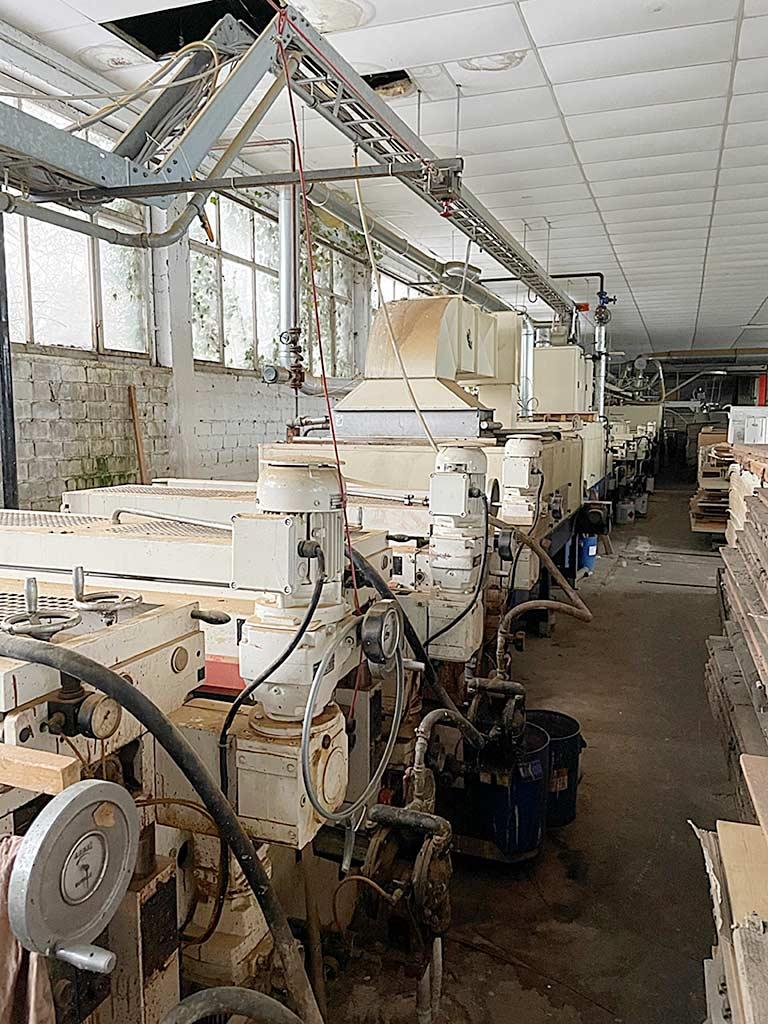 Complete Painting Plant Bürkle/finnrose/hackemack/sergiani KTR 2040/FLT 6/DAL1-1200/Monomatic S - Image 1