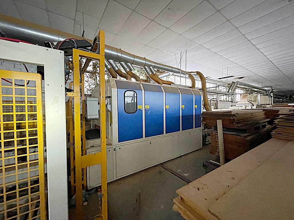 Complete Painting Plant Bürkle/finnrose/hackemack/sergiani KTR 2040/FLT 6/DAL1-1200/Monomatic S - Thumbnail 2