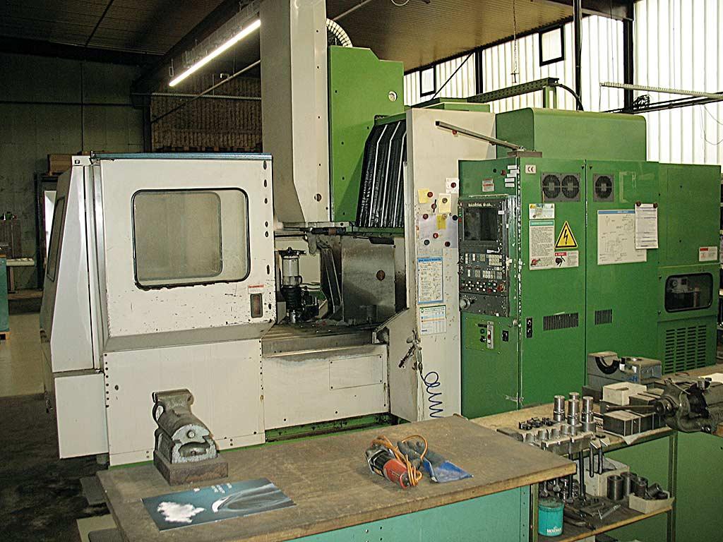 CNC Machining Center Yamazaki Mazak AJV-35/60 - Image 1