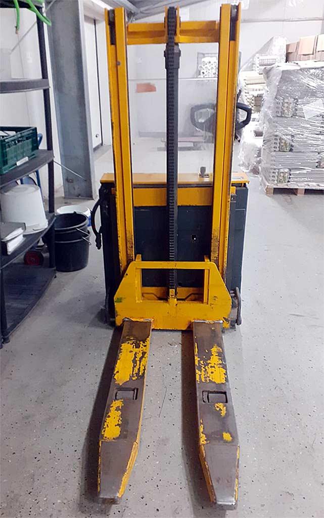 Pedestrian High Lift Pallet Truck Jungheinrich EJC-L - Image 1