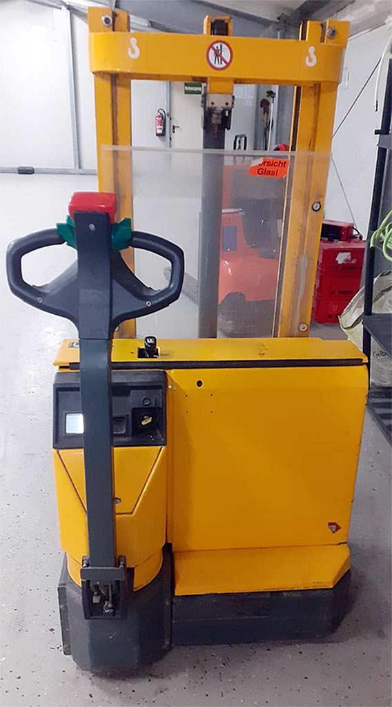 Pedestrian High Lift Pallet Truck Jungheinrich EJC-L - Thumbnail 2