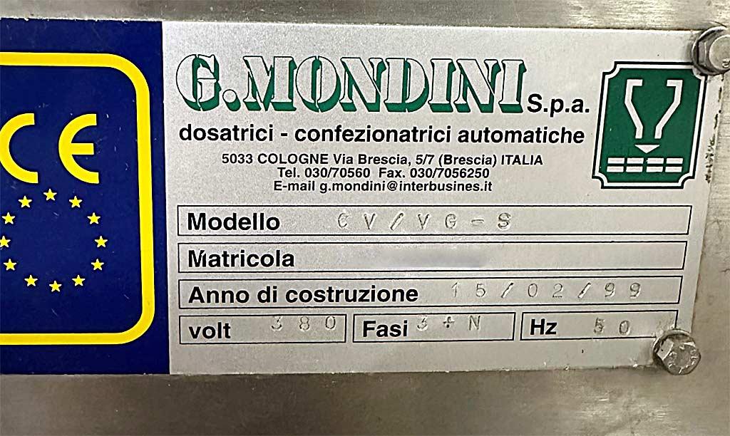Tray Sealer G. Mondini CV/VG-S - Thumbnail 2