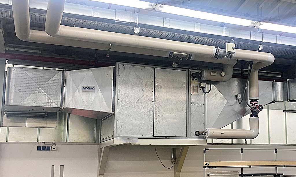 Suction and Filtering System Scheuch M01 - Image 1