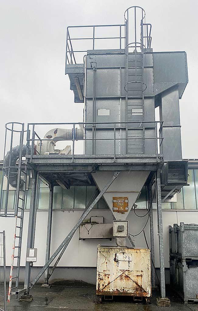 Suction and Filtering System Scheuch M01 - Thumbnail 2