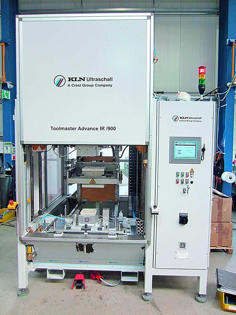 Ultrasonic Welding Plant Kln Ultraschall Advance 900 - Image 1