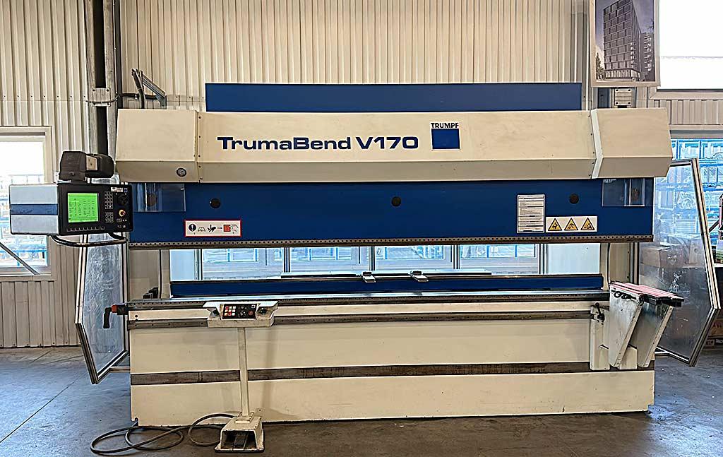 CNC Press Brake Trumpf TrumaBend V170 - Image 1