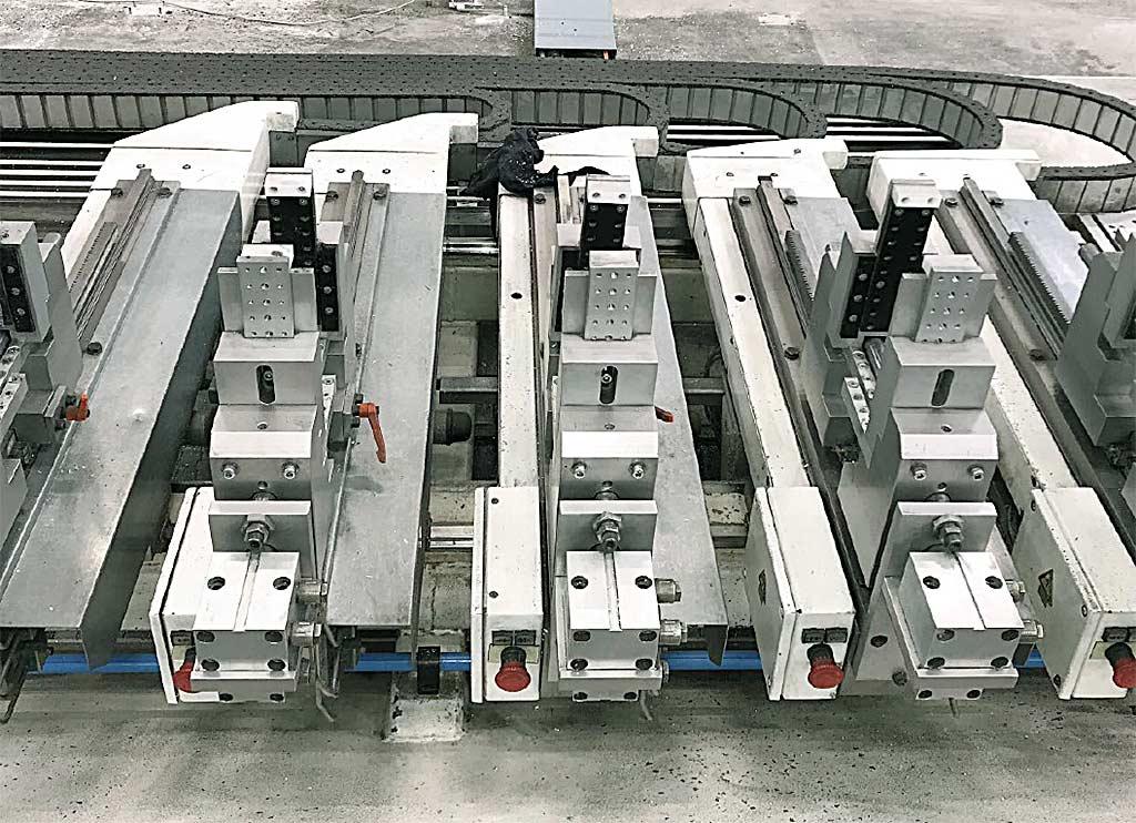 CNC Profile Machining Center Maka PA 37 - Thumbnail 2