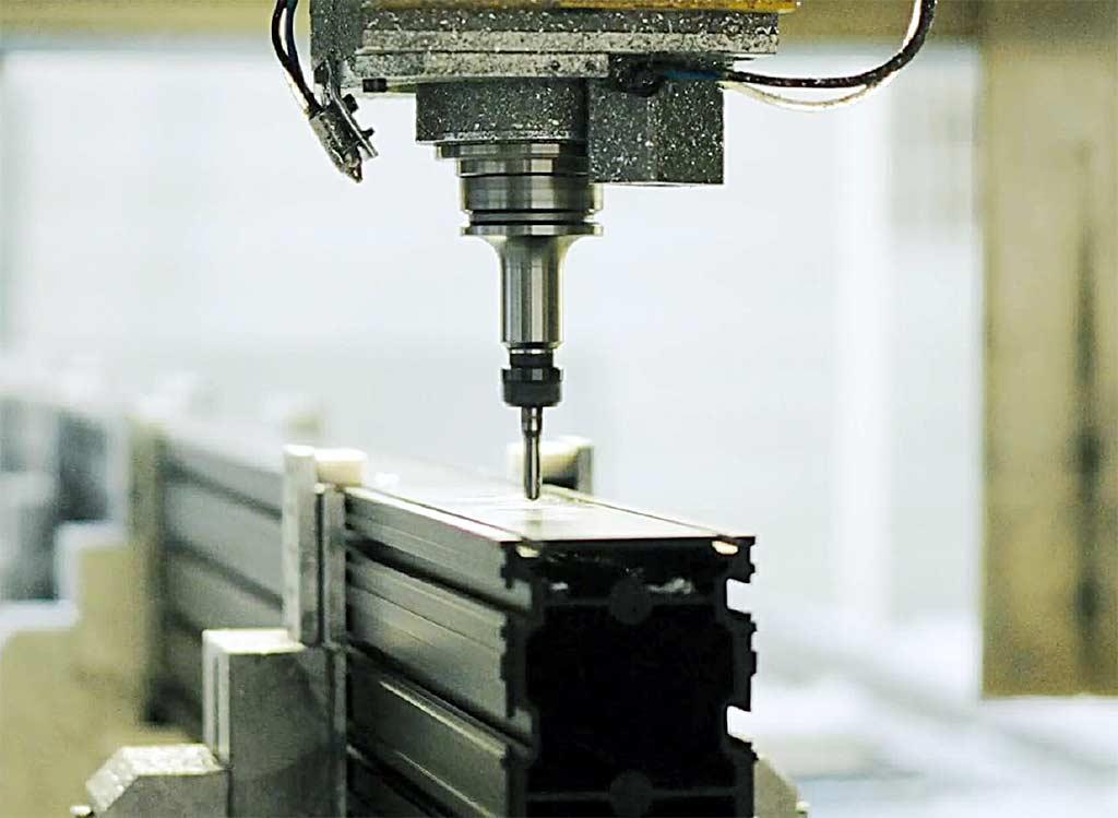 CNC Profile Machining Center Maka PA 37 - Thumbnail 4