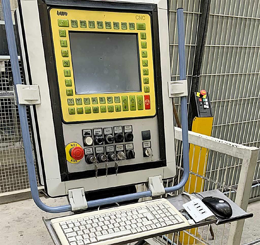 CNC Profile Machining Center Maka PA 37 - Thumbnail 5