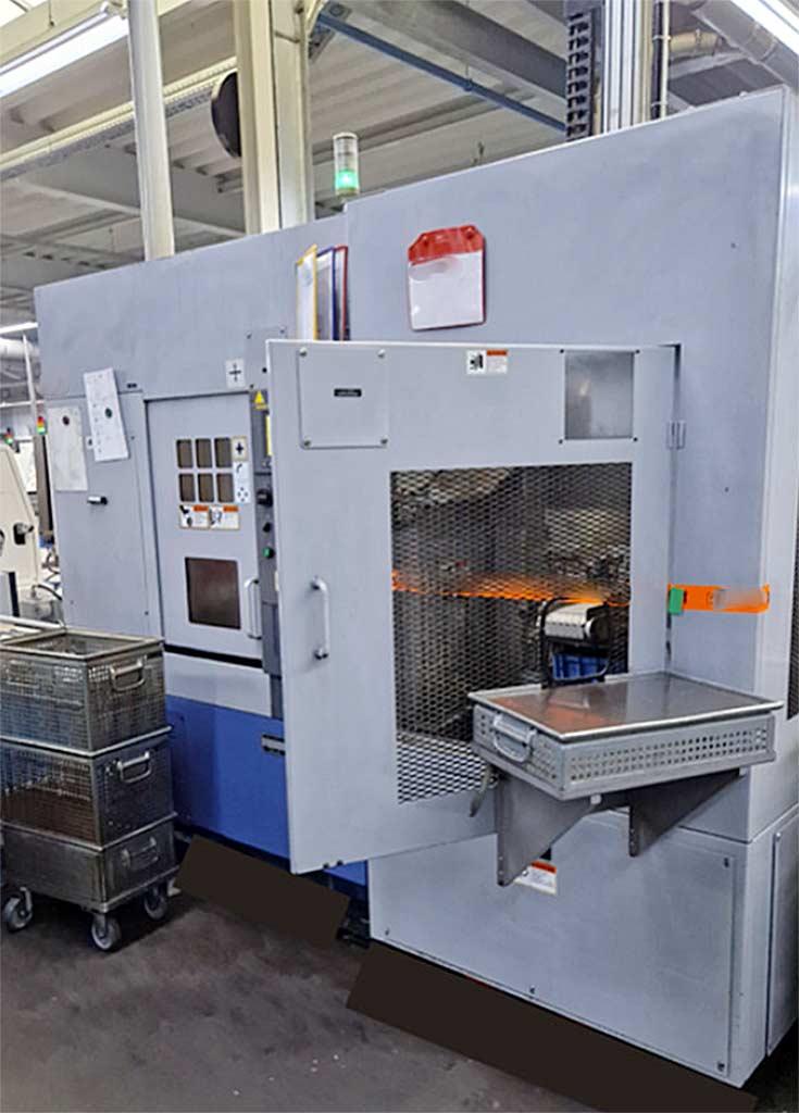 CNC Lathe Takamaz X180 - Thumbnail 2