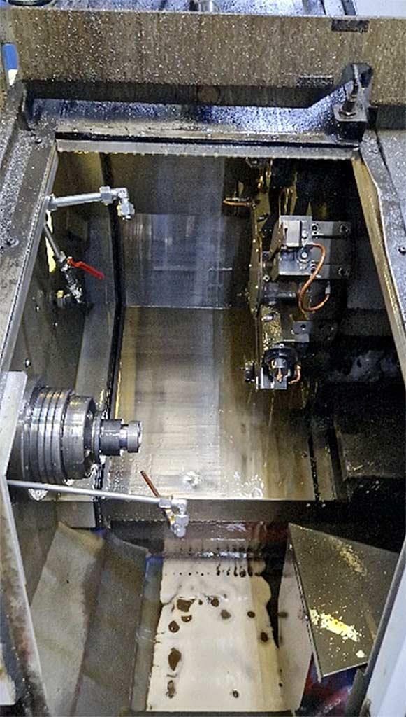 CNC Lathe Takamaz X180 - Thumbnail 4