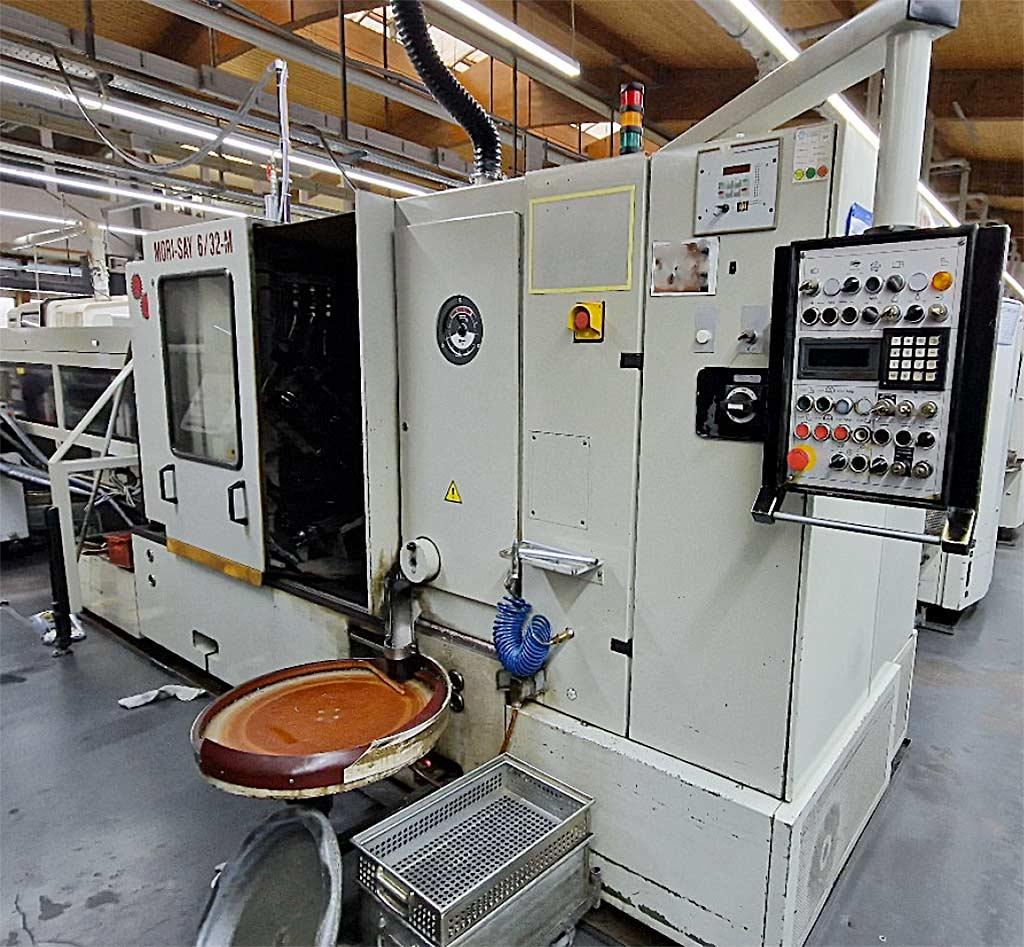 Multi-Spindle Lathe Mori-say 6/32M - Image 1