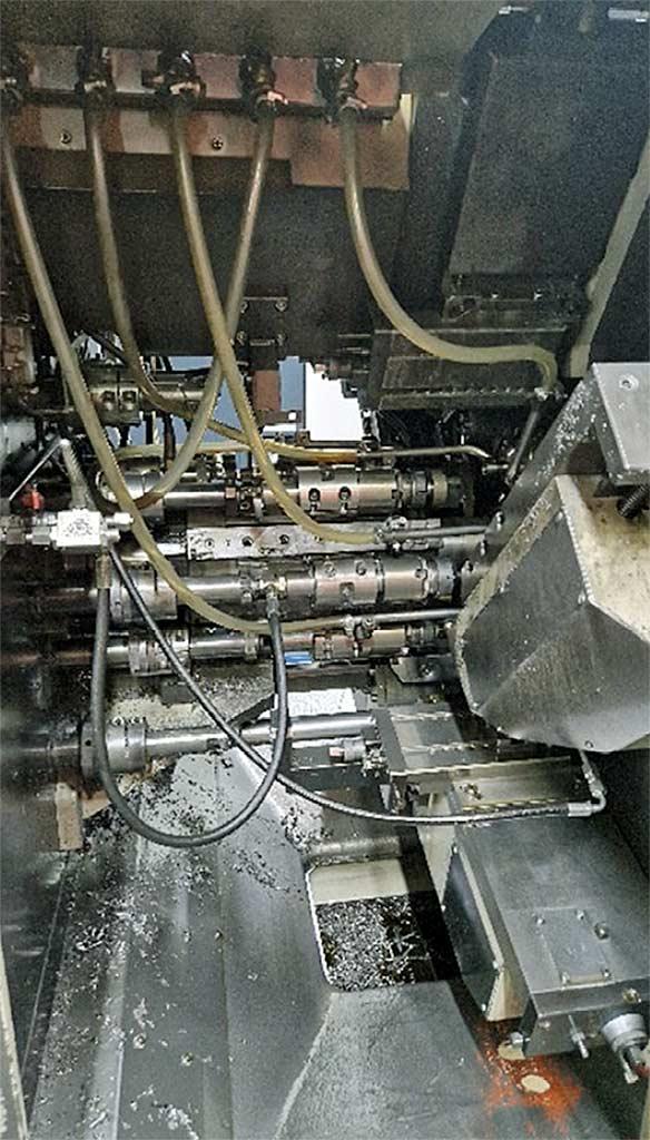 Multi-Spindle Lathe Mori-say 6/32M - Thumbnail 4